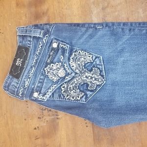 Miss Me  boot cut jeans size 25